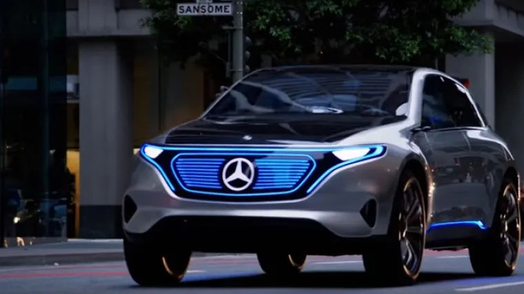 Mercedes ubrzava razvoj svojih električnih vozila