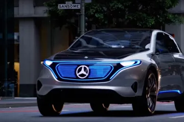 Mercedes ubrzava razvoj svojih električnih vozila