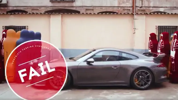 Pogledajte kako je pao na bočnom parkiranju, vrijeme je za povratak u auto&scaron;kolu