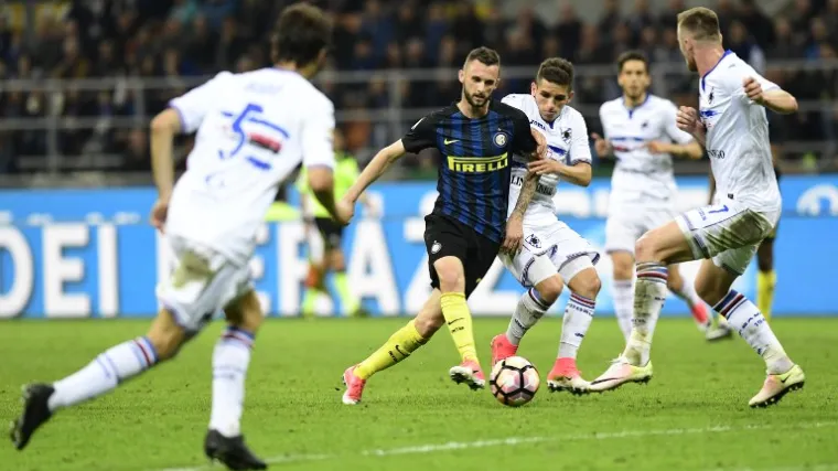 Stadion mu je zviždao, no Pioli tvrdi - Brozović nije kriv