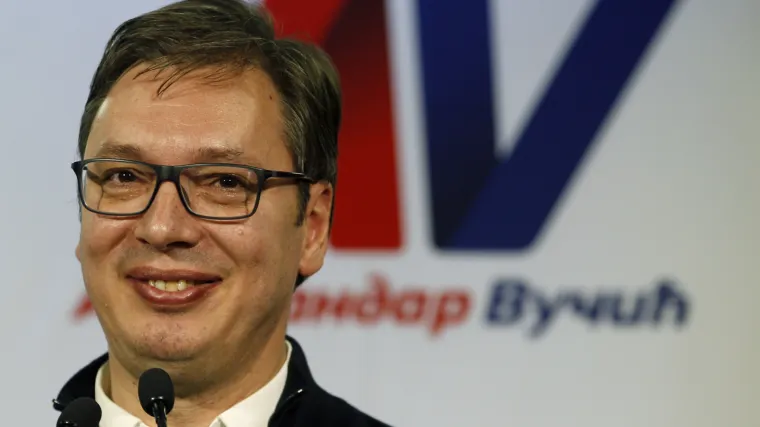 SAD čestitale Vučiću: 'Radujemo se suradnji sa novoizabranim predsjednikom'