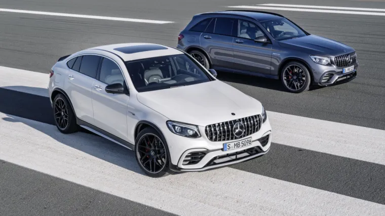 MERCEDES-AMG IMA DVA NOVA RAZLOGA ZA HVALJENJE: GLC 63 i GLC 63 Coupe jesu SUV-ovi, ali ubrzavaju poput sportaša