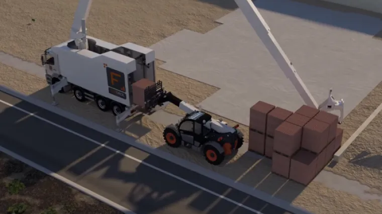 Na trži&scaron;te stiže robot koji može izgraditi kompletnu kuću za samo dva dana!