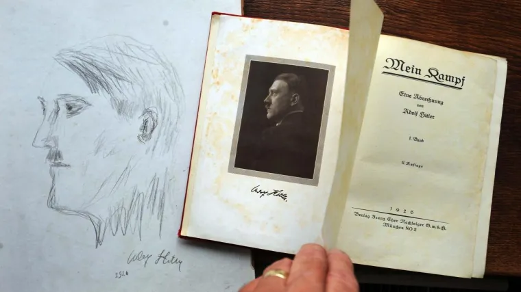 Nizozemci &scaron;okirani: lik Adolfa Hitlera na&scaron;ao se u jednoj od bojanki!