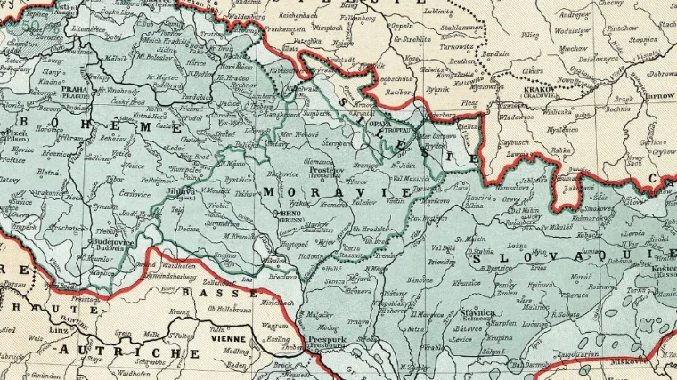 Finski motociklist izgubio se u Če&scaron;koj zbog karte iz sovjetskog doba