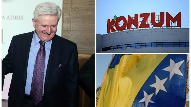 'Konzum je ovim tvrtkama dužan 250 milijuna maraka'