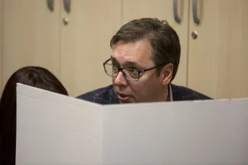 'Želim 'ujediniti' Jugoslaviju i Albaniju. Titu je uspjelo, on je bio pametan čovjek... Kosovo? To nije najveći problem, Bosna je bure baruta'