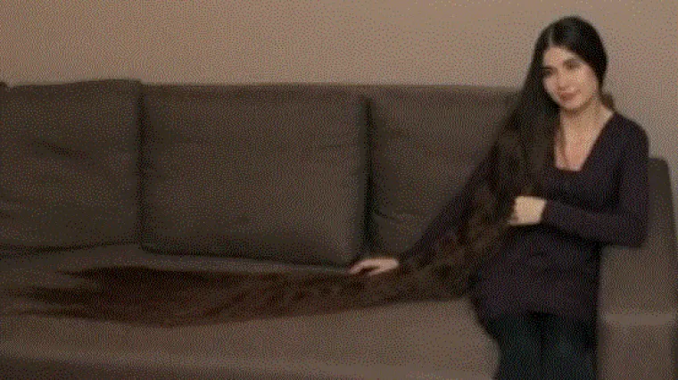 Upoznajte pravu Zlatokosu, ženu kojoj se kosa mjeri u metrima