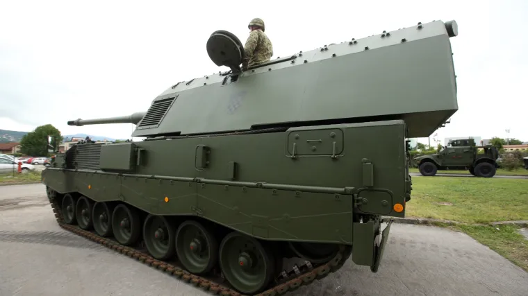 Ministarstvo obrane dobilo prve dvije samohodne haubice iz Njemačke