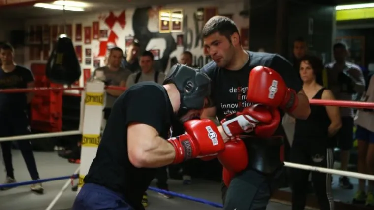 'Kakav sam tip? Takav da bih prebio i Klička i Joshuu'