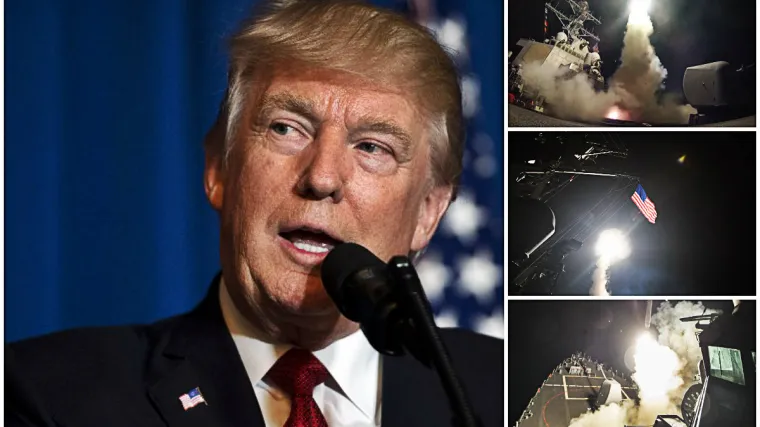 SAD nemilosrdno bombardirao bazu u Siriji, Putin bijesan - 'Ovo je agresija!'