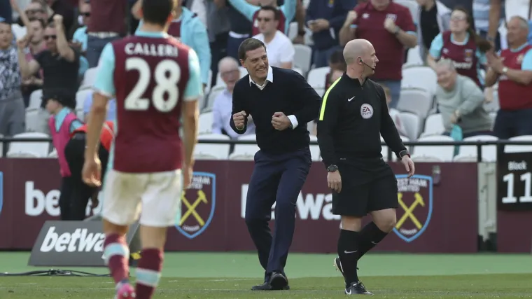 Velika pobjeda: nakon pet uzastopnih poraza Bilićev West Ham napokon slavio