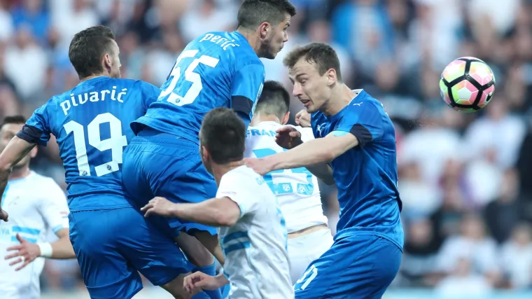 Spektakularnim golom ostavio Dinamo u igri: 'Mister derbi' &scaron;karicama zaustavio Riječane!