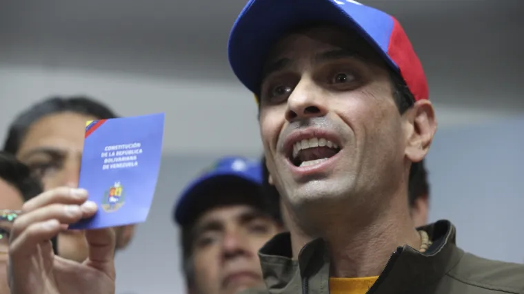 Politička kriza u Venezueli: Caprilesu zabranjeno obna&scaron;anje javnih dužnosti 15 godina
