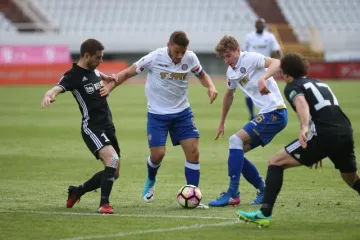 Hajduk i Slaven podijelili bodove pred praznim tribinama splitskog stadiona