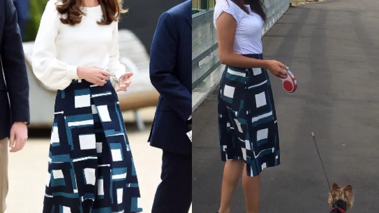 Upoznajte ženu koja je doslovno ukrala stil Kate Middleton, a modne komade nabavlja po duplo nižoj cijeni