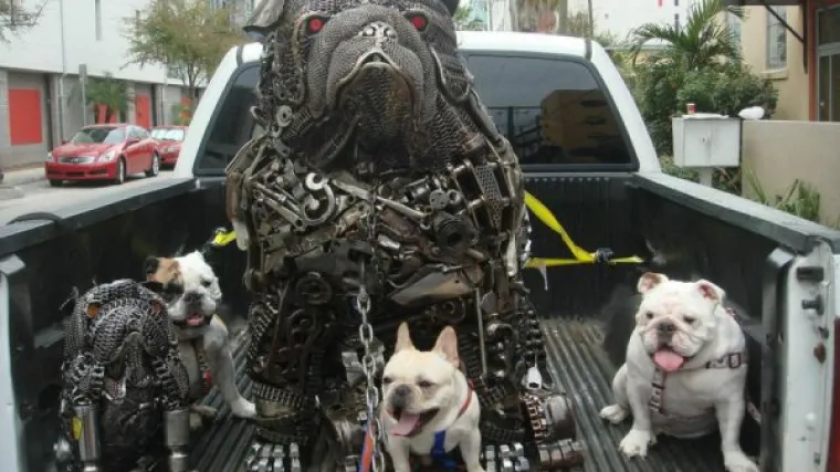 APARAT ZA VARENJE MOŽE BITI POPUT KISTA: Umjetnici koji rade nevjerojatne stvari od metala, pogledajte ih samo!