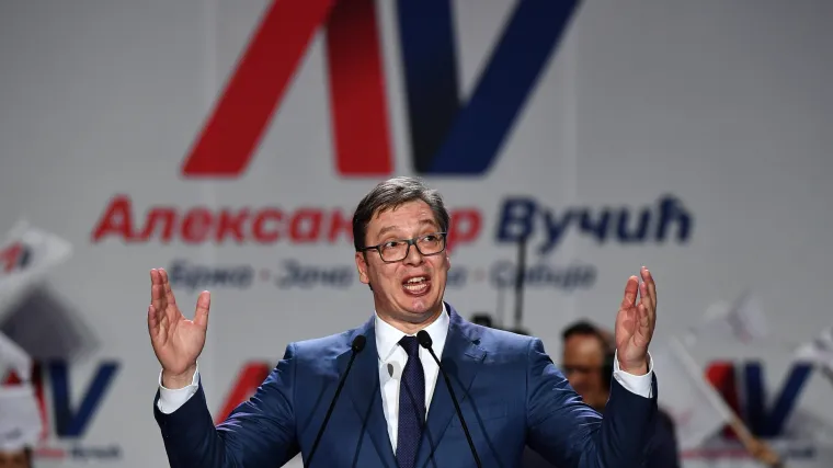 Vučićeva pobjeda mogla bi stabilizirati zemlju, smatra NATO-ova dužnosnica