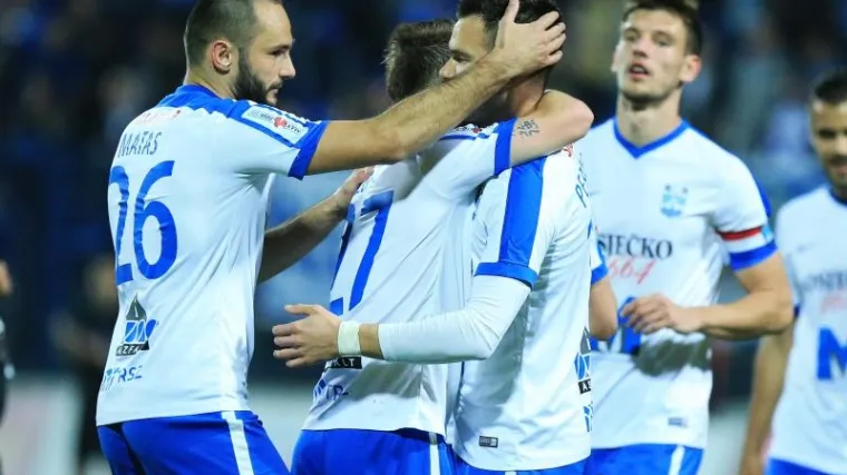 Osijek uvjerljivom pobjedom ponovno do&scaron;ao na treću poziciju