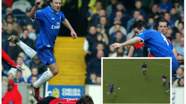 Premier liga se sjetila hrvatskog asa i njegovog spektakularnog gola za Chelsea