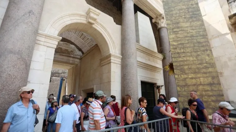 Split za &scaron;etnicu na Dioklecijanovoj palači lani prodao 53 (!) ulaznice
