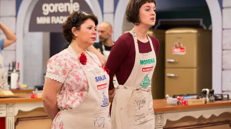 Veliki propust: Sanja i Morena pred žiri stavile sirove prepelice