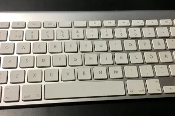 Naučite kako instalirati bežičnu tipkovnicu