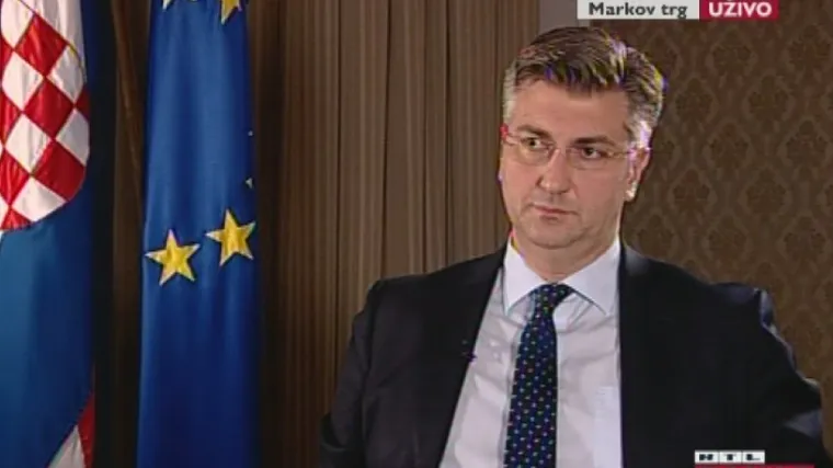 Plenković ekskluzivno za RTL: 'Vlada je čvrsto preuzela političku odgovornost i vodstvo! Ramljak ima izvanredno iskustvo'