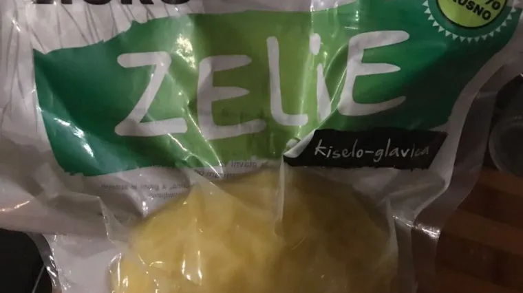 Nakon čokolade, predsjednik SDP-a sada reklamira i kiseli kupus