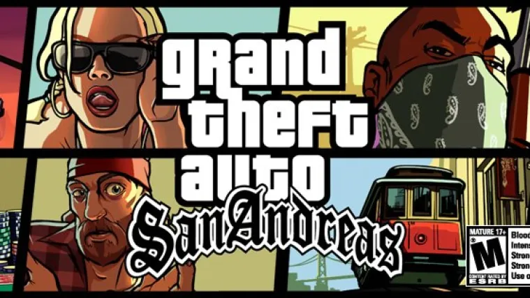 Sve šifre za GTA San Andreas na jednom mjestu