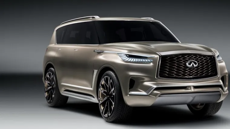 Konceptni QX80 Monograph najavio luksuz koji dolazi