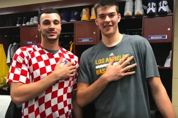 Zvijezda Lakersa u dresu Vatrenih progovorila hrvatski