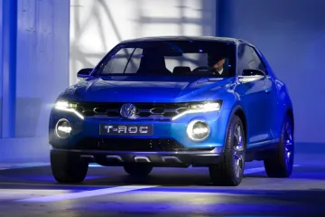 Novi VW-ov crossover uslikan bez kamuflaže