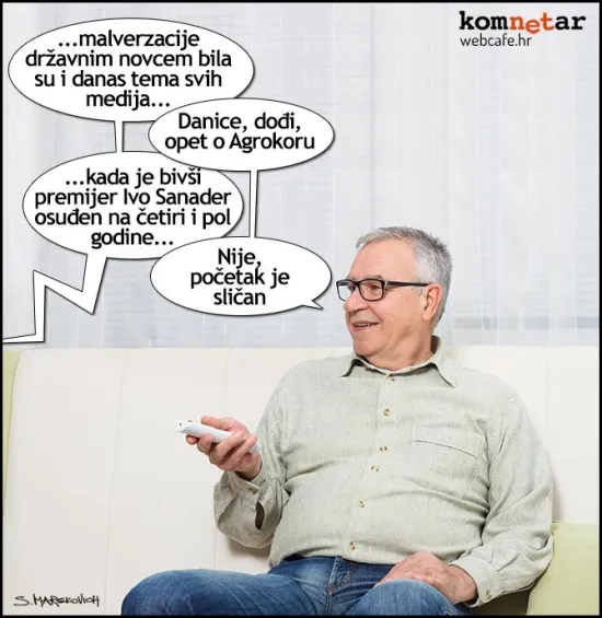 Novi dan, ista priča...