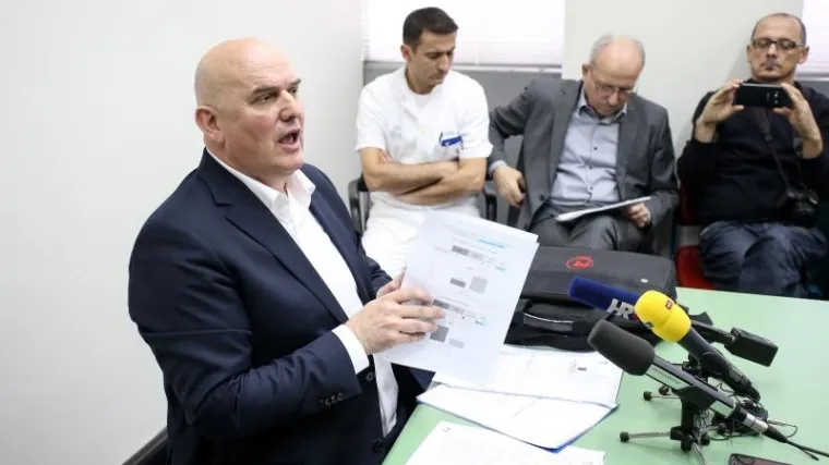 Objavljujemo dokaz političke smjene ravnatelja KB Dubrava