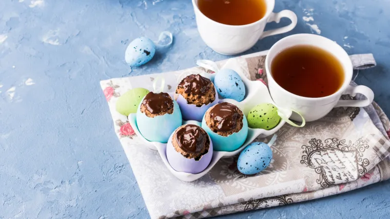 Malo drugačiji uskrsni kolači: browniesi u ljuskama od jajeta