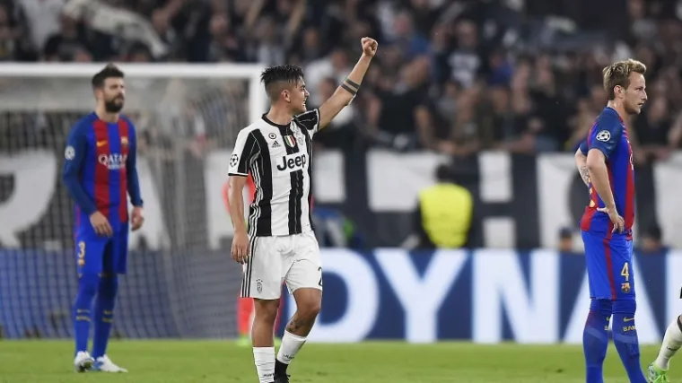 Dybala slomio Barcelonu već nakon 20 minuta: velika prednost Juventusu