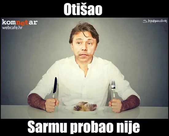 Dođoh, vidjeh, odoh