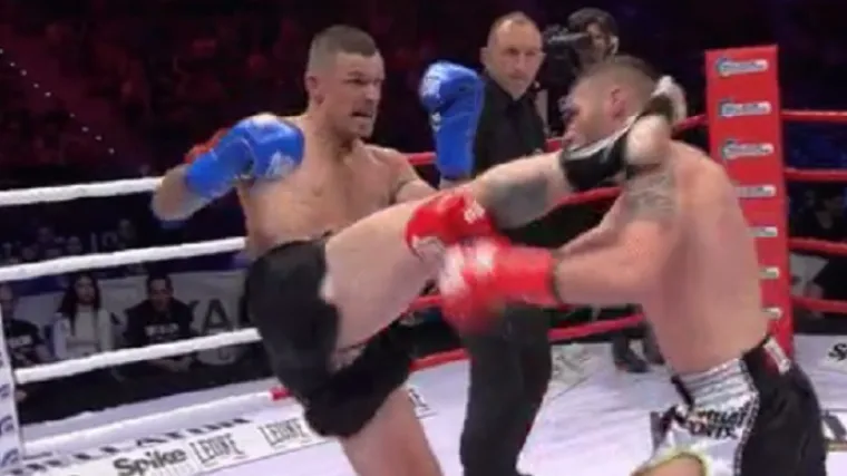 U&scaron;ao je u ring i u drugoj rundi 'zaspao' na nogama