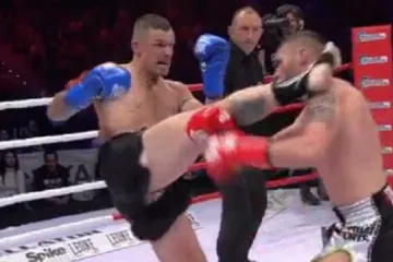 U&scaron;ao je u ring i u drugoj rundi 'zaspao' na nogama