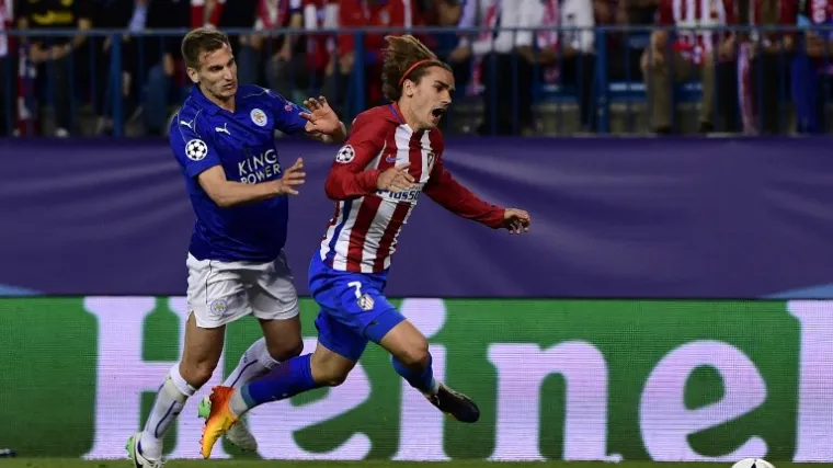 Sudac o&scaron;tetio Leicester, a Griezmann nije imao milosti s bijele točke