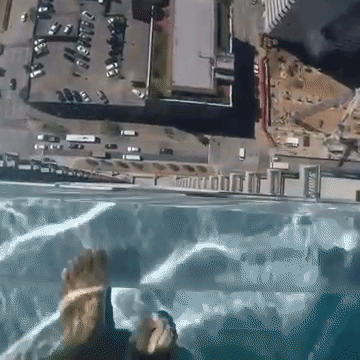 Ne, ovaj mu&scaron;karac ne lebdi u zraku