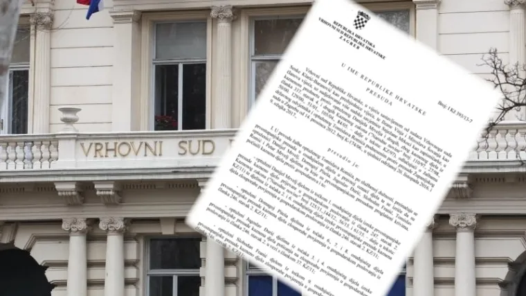 Osuđeni moraju vratiti milijunske cifre koje su ukrali fantomskim transakcijama