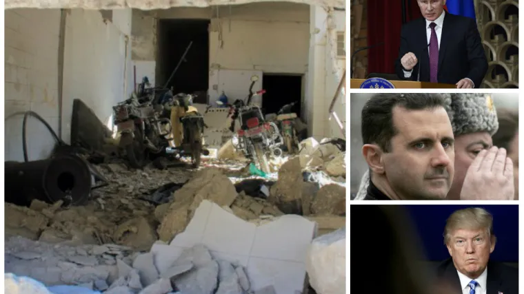 'SAD planira napasti Siriju i za sve okriviti Assada. Taj smo scenarij već vidjeli prilikom invazije Iraka'