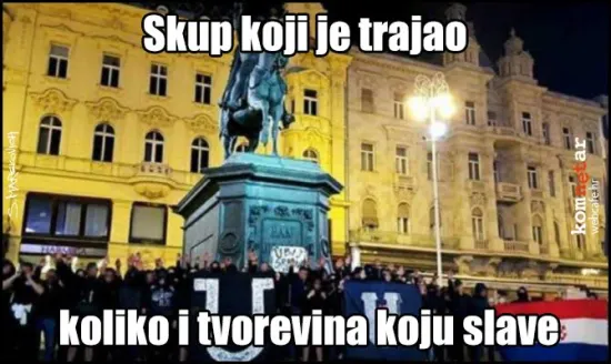 Samo kažemo...
