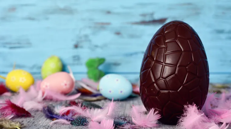 Napravite sami domaća čokoladna uskrsna jaja