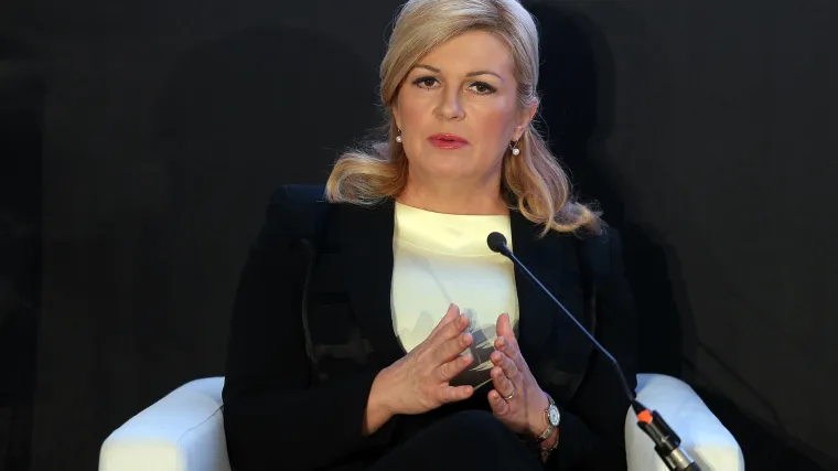 Grabar-Kitarović o&scaron;tro kritizirala Agrokor: 'Moram vam reći da sam zgrožena'