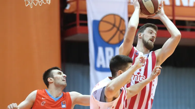 Zvezda slavila nad Cedevitom i treću godinu uzastopce osvojila ABA ligu