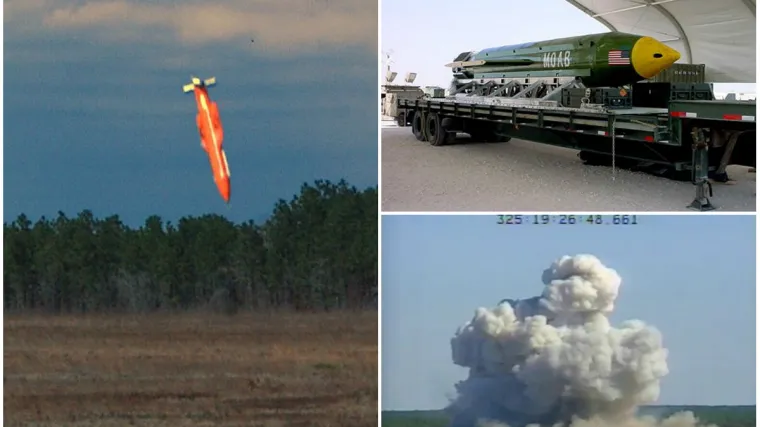 Bomba nalik nuklearnoj bačena na teritorij ISIS-a