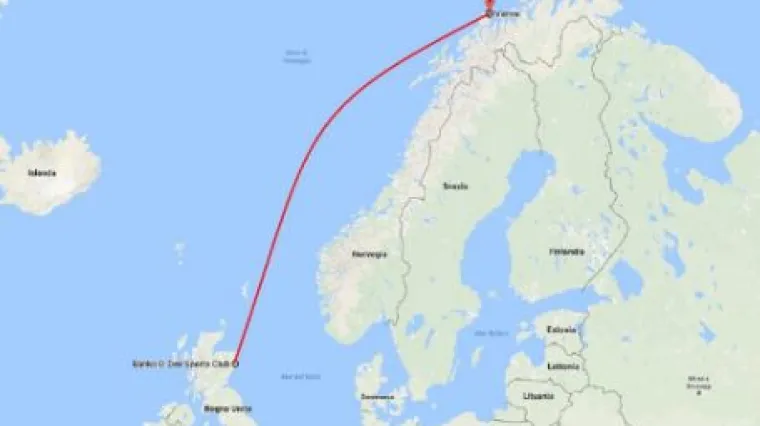 Napucao loptu na treningu, a ona pronađena 1800 km dalje